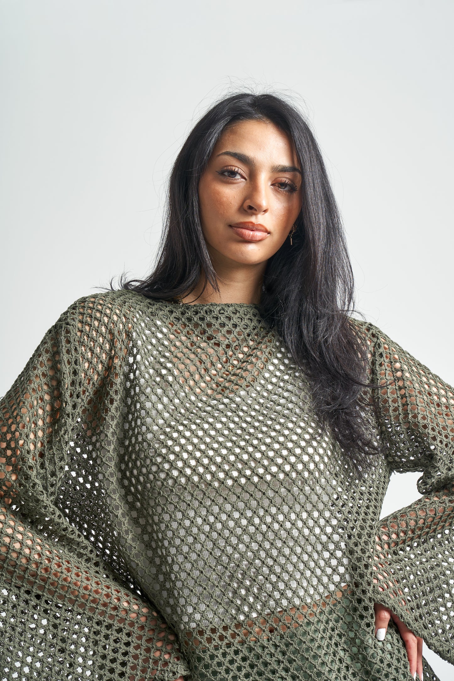 Sophie Coverup in Olive